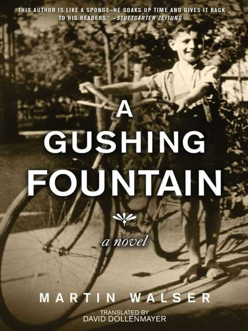 Cover image for A Gushing Fountain: a Novel